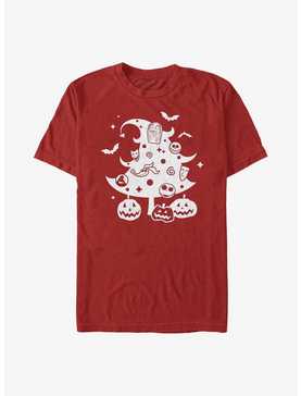 Disney The Nightmare Before Christmas Christmas Tree T-Shirt, , hi-res