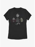 Disney The Nightmare Before Christmas Heads Up Womens T-Shirt, BLACK, hi-res
