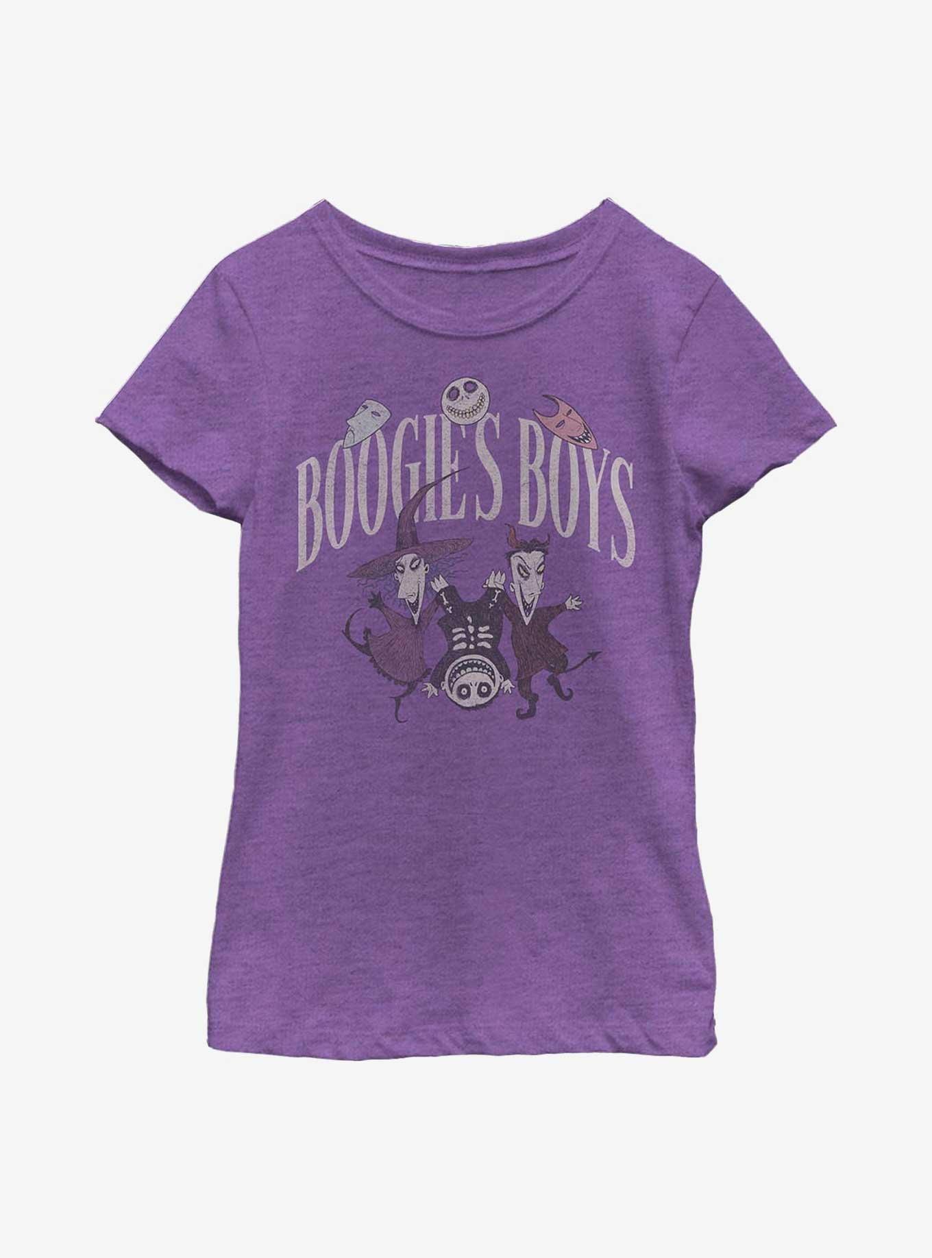 Disney The Nightmare Before Christmas Lock Shock Barrel Grp Youth Girls T-Shirt, , hi-res