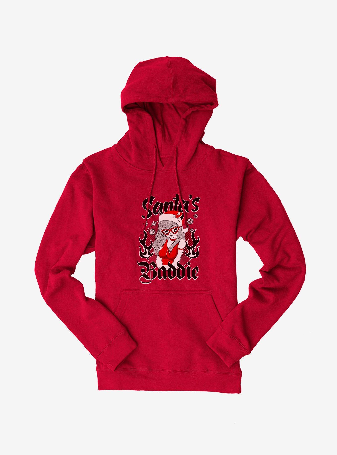 HOLIDAY Santa Baddie Hoodie, , hi-res