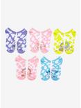 Kawaii Cow No-Show Socks 5 Pair By Bright Bat Design, , hi-res