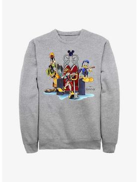 Disney Kingdom Hearts In Chair Sweatshirt, , hi-res