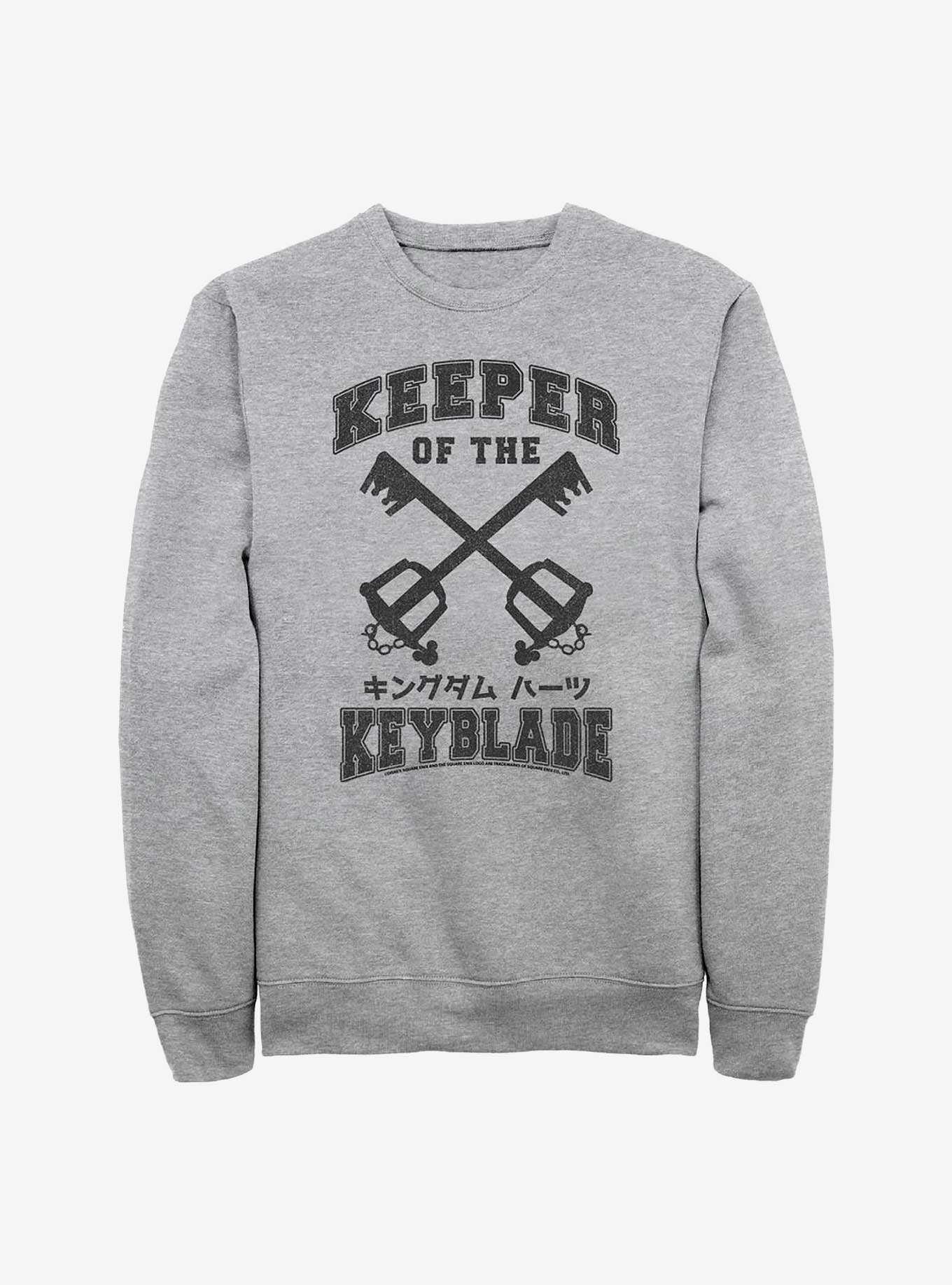 Disney Kingdom Hearts Keeper Of The Keyblade Sweatshirt, , hi-res