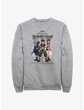 Disney Kingdom Hearts Sora Kanji Group Sweatshirt, , hi-res