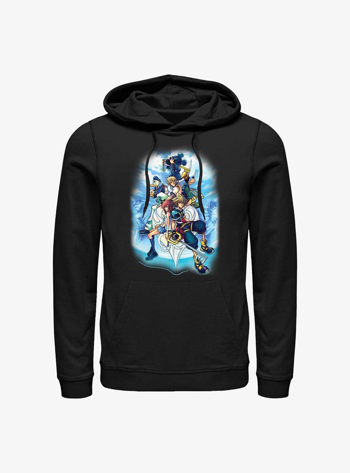 Disney Kingdom Hearts Sky Group Hoodie, , hi-res