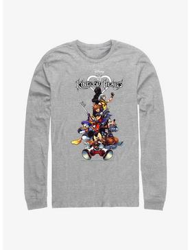 Disney Kingdom Hearts Group With Logo Long-Sleeve T-Shirt, , hi-res