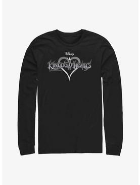 Disney Kingdom Hearts Logo Long-Sleeve T-Shirt, , hi-res