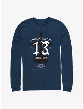 Disney Kingdom Hearts Organization Thirteen Long-Sleeve T-Shirt, , hi-res