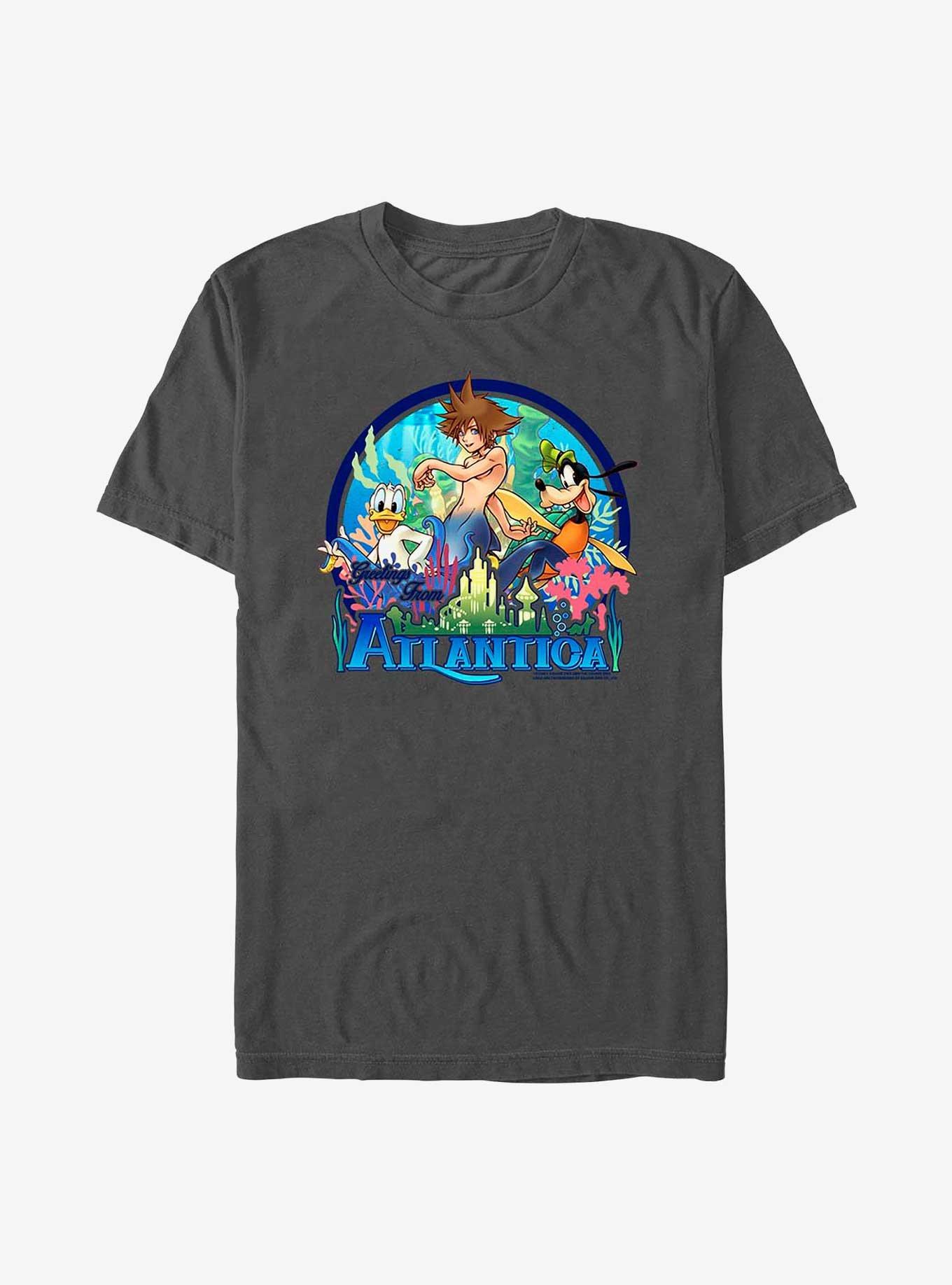 Disney Kingdom Hearts Atlantica World T-Shirt, , hi-res