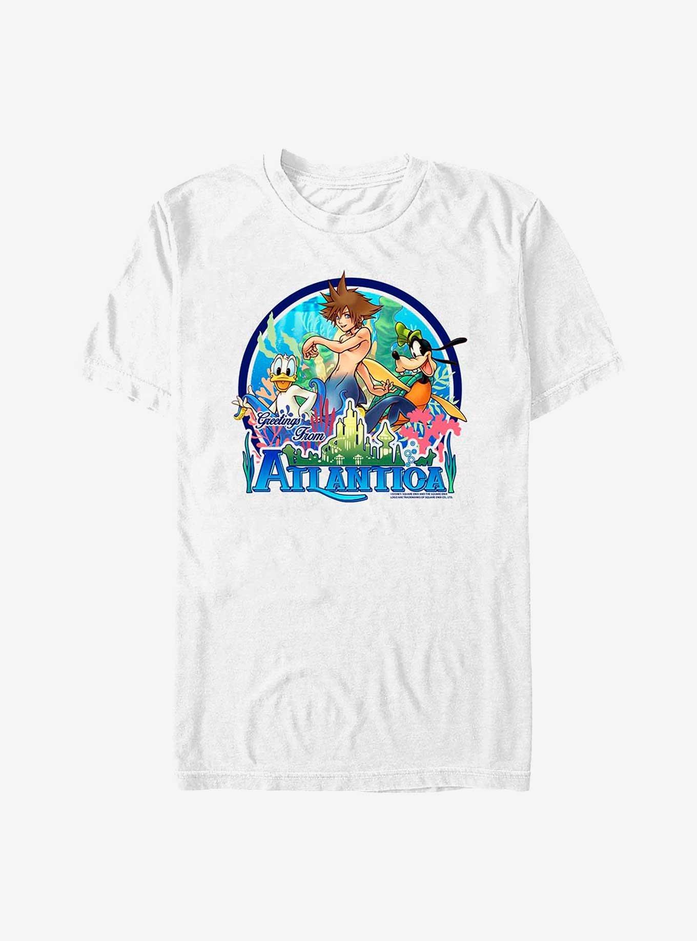 Disney Kingdom Hearts Atlantica World T-Shirt, , hi-res