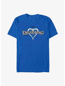 Disney Kingdom Hearts Black And White Logo T-Shirt, , hi-res