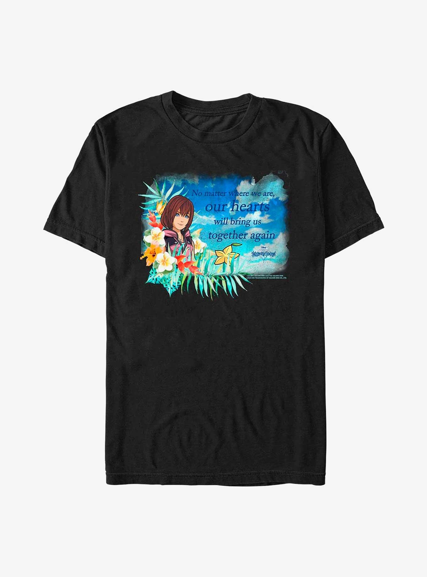 Disney Kingdom Hearts Kairi Our Hearts T-Shirt, , hi-res