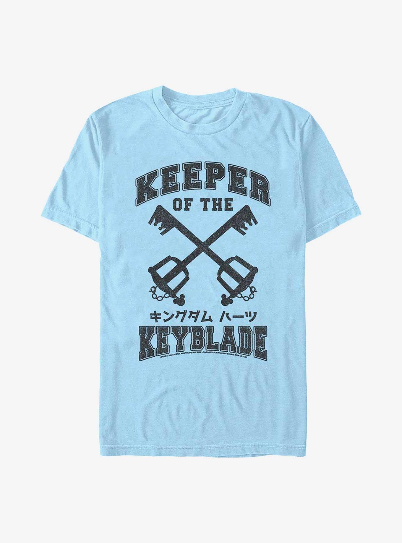 Disney Kingdom Hearts Keeper Of The Keyblade T-Shirt, , hi-res
