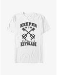 Disney Kingdom Hearts Keeper Of The Keyblade T-Shirt, WHITE, hi-res