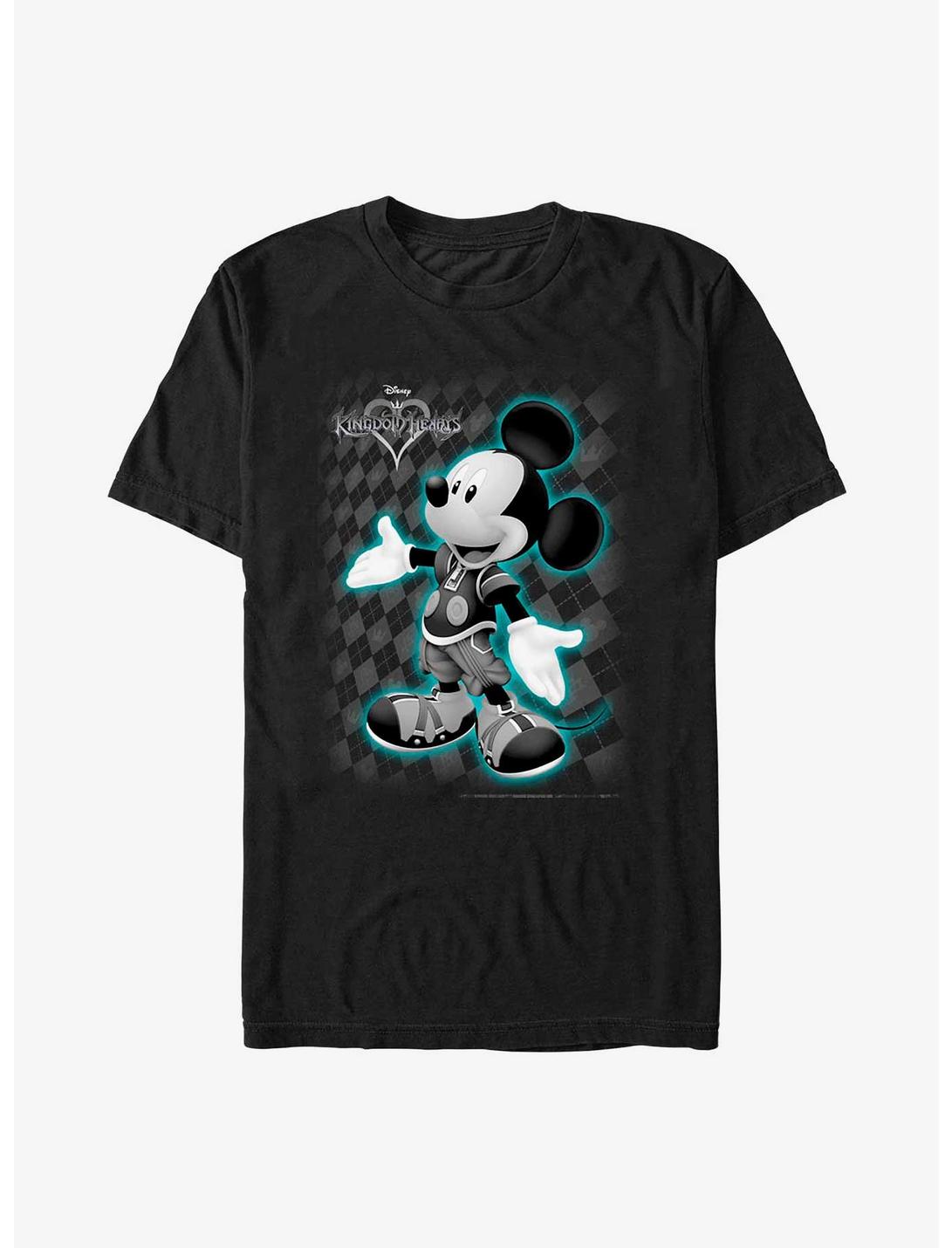 Disney Kingdom Hearts Mickey Mouse T-Shirt, BLACK, hi-res
