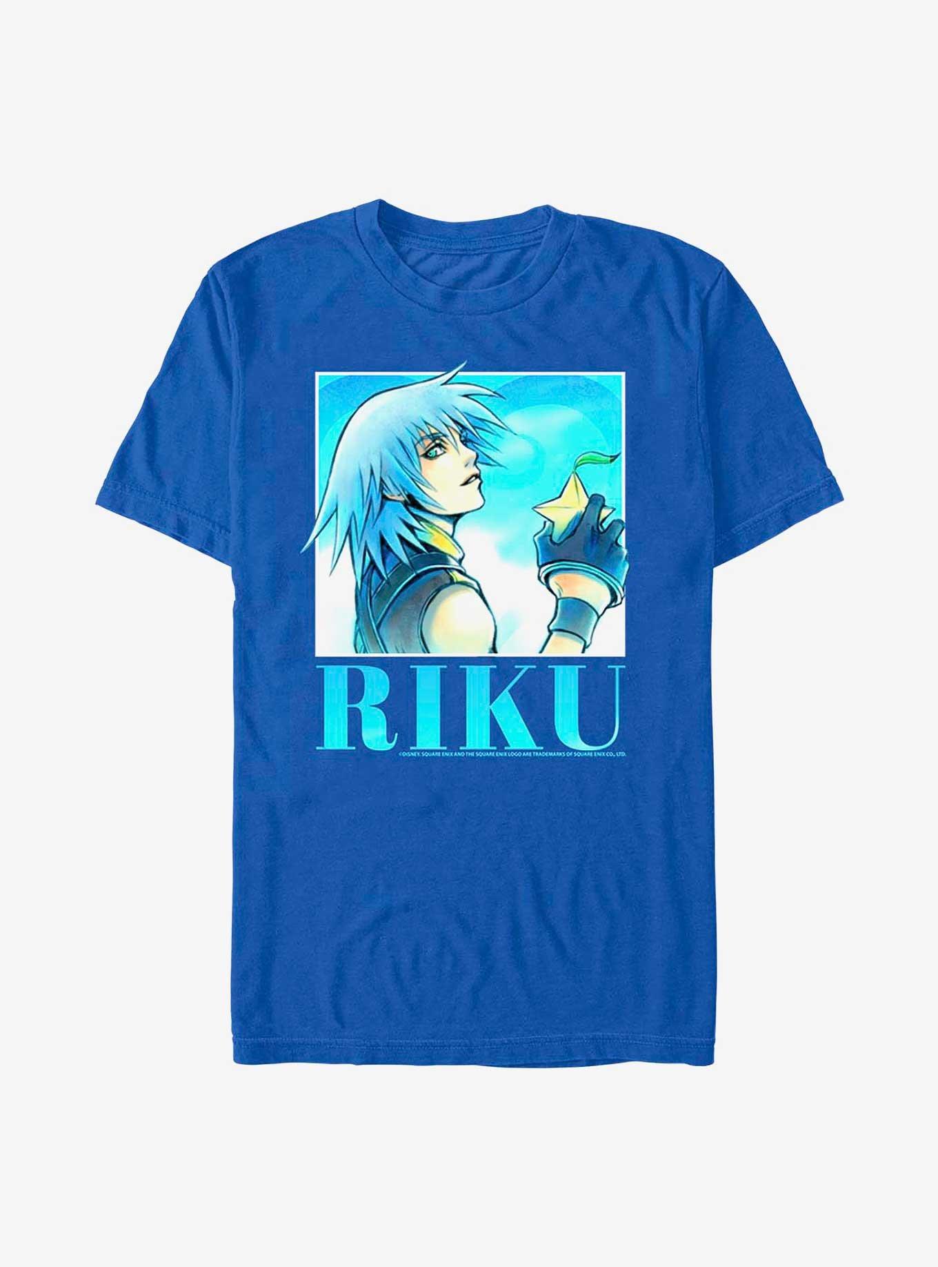 Disney Kingdom Hearts Riku Heartthrob T-Shirt, ROYAL, hi-res