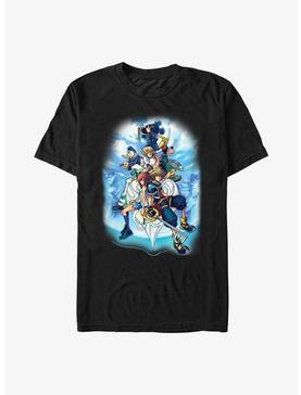Disney Kingdom Hearts Sky Group T-Shirt, , hi-res