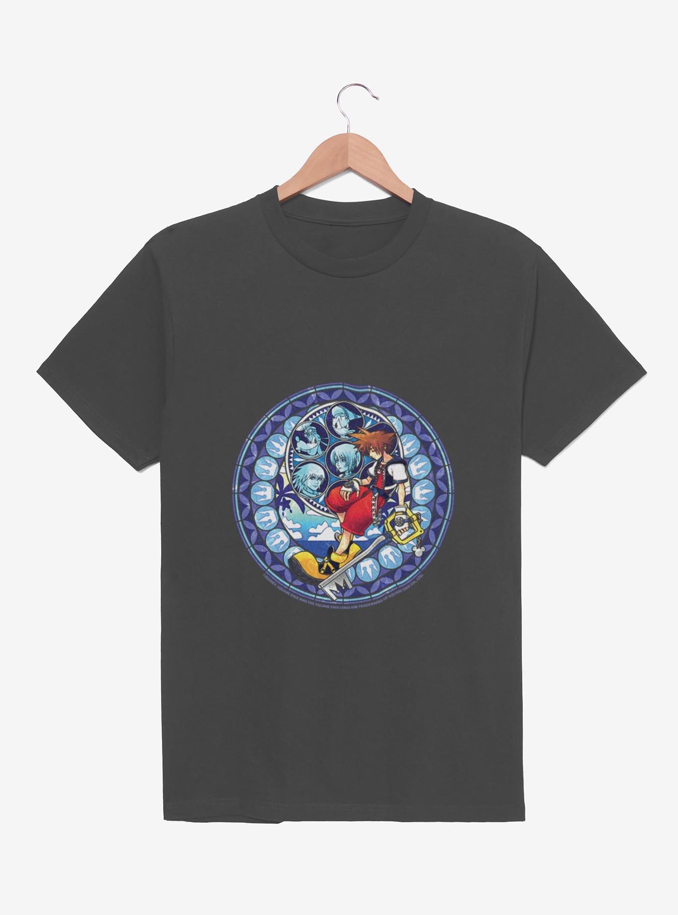 Disney Kingdom Hearts Stained Glass Sora T-Shirt