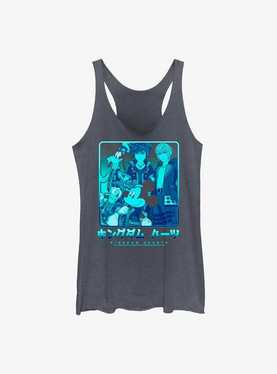 Disney Kingdom Hearts Keyblade Crew Womens Tank Top, , hi-res