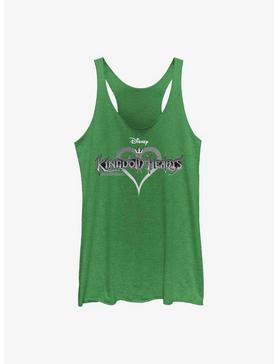 Disney Kingdom Hearts Logo Womens Tank Top, , hi-res