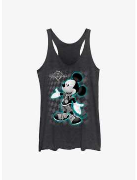 Disney Kingdom Hearts Mickey Mouse Womens Tank Top, , hi-res