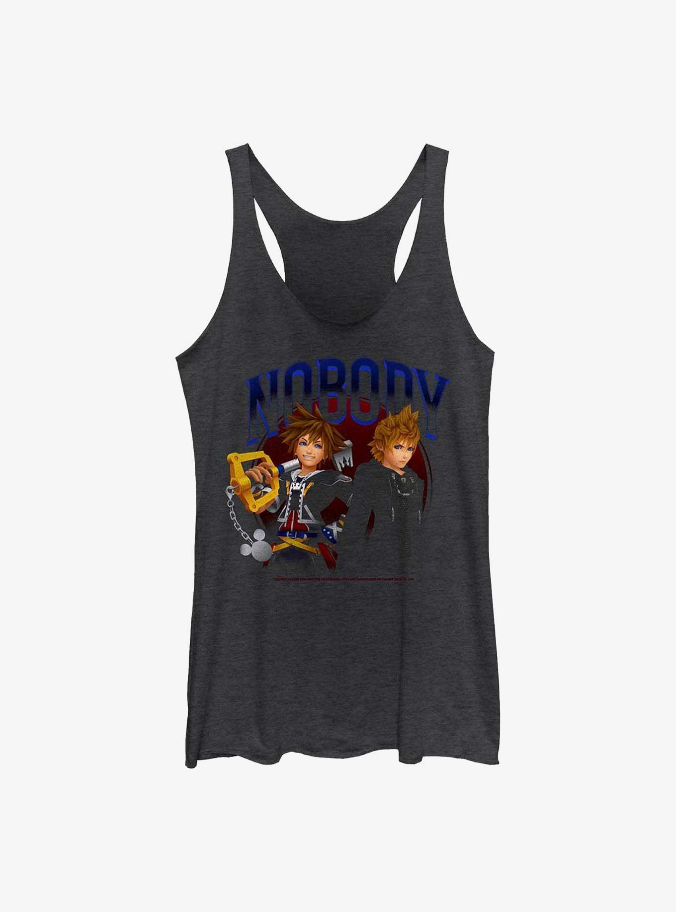Disney Kingdom Hearts Nobody Circle Womens Tank Top, , hi-res