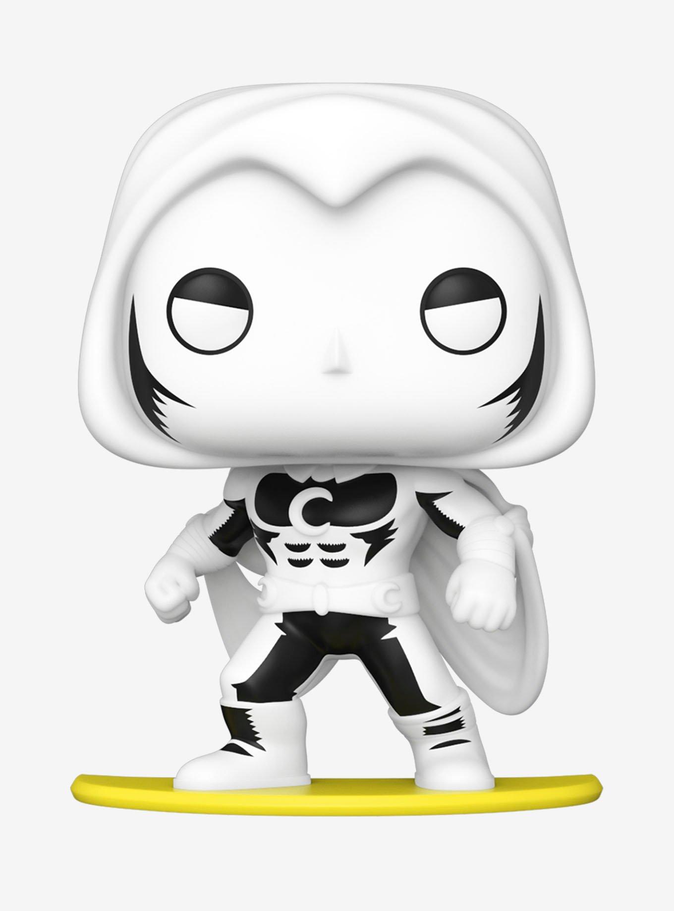 Funko Pop! Comic Covers Marvel Moon Knight Vinyl Figure, , hi-res