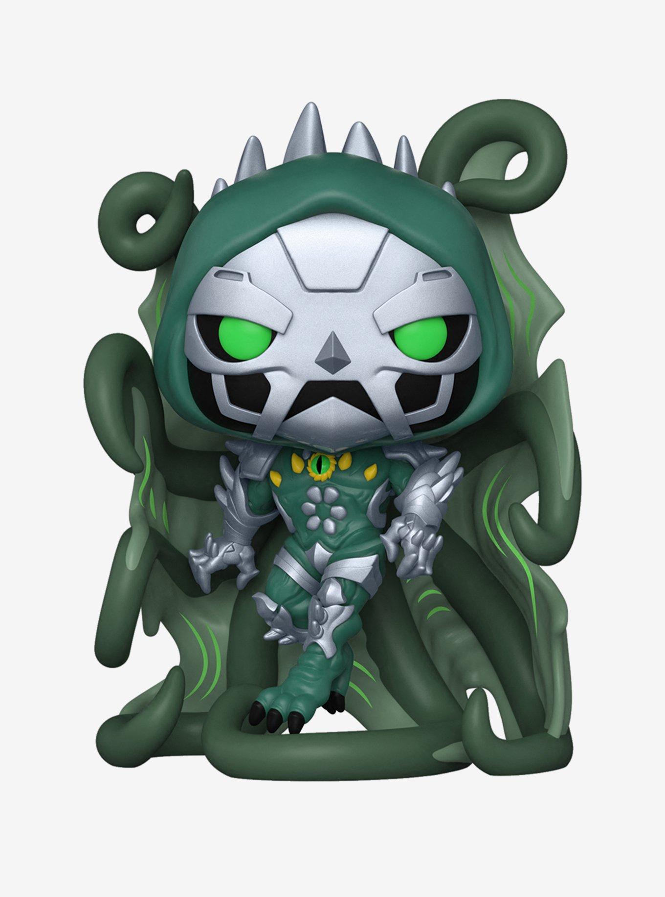 Funko Pop! Marvel Mech Strike Monster Hunters Dr. Doom Vinyl Figure, , hi-res