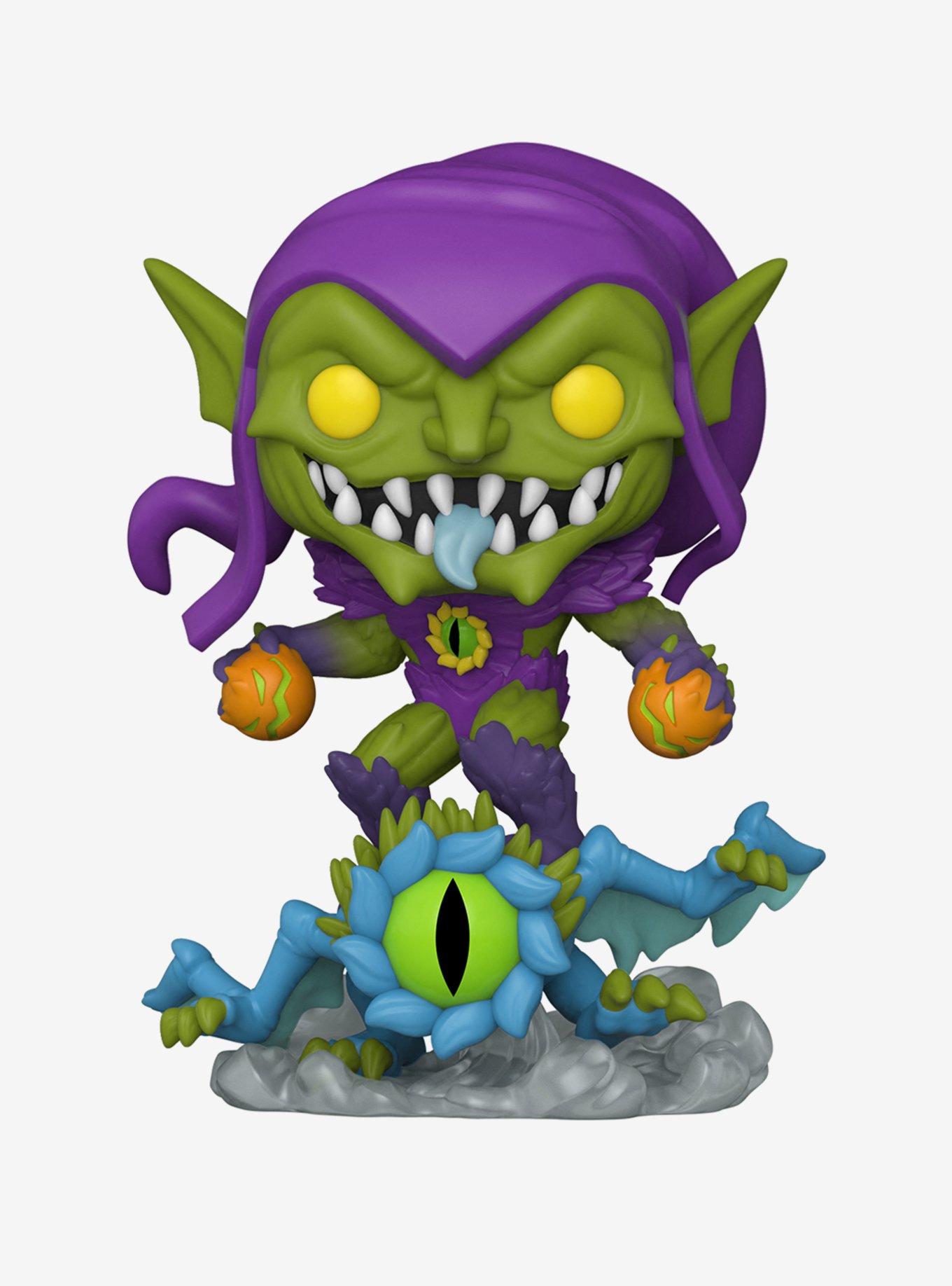 Funko Pop! Marvel Mech Strike Monster Hunters Green Goblin Vinyl Figure, , hi-res