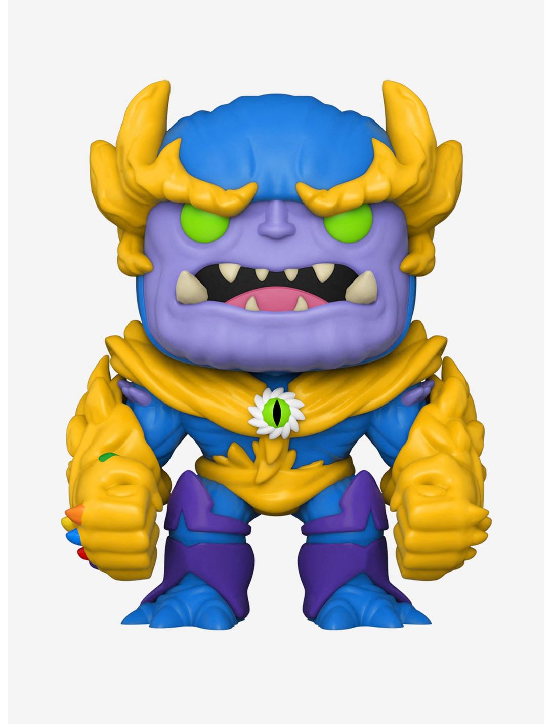Funko Pop! Marvel Mech Strike Monster Hunters Thanos Vinyl Bobble-Head, , hi-res