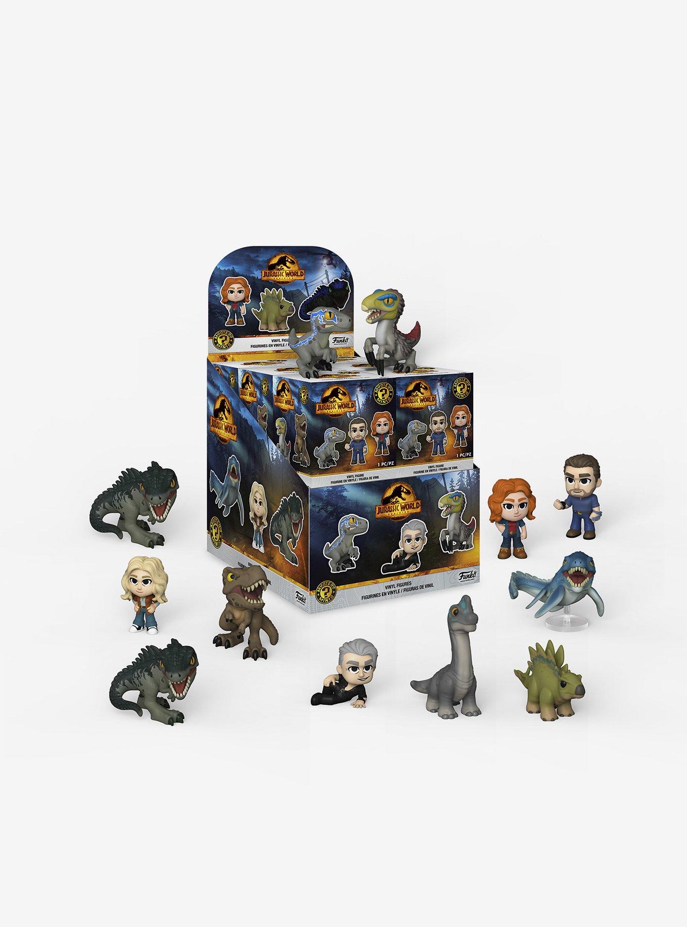 Funko Mystery Minis Jurassic World Dominion Blind Box Vinyl Figure, , hi-res