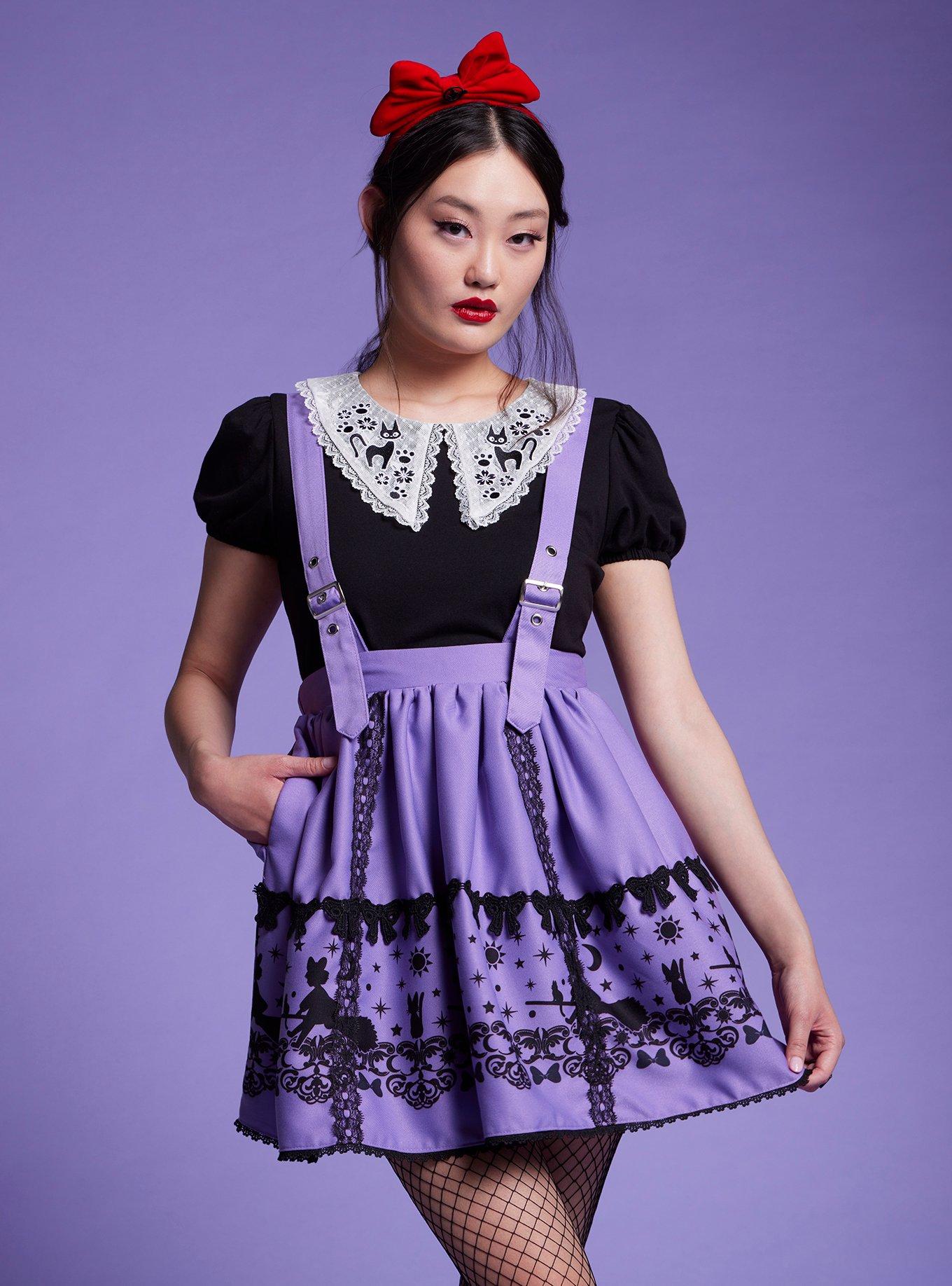 Hot topic kiki's shop delivery service dress