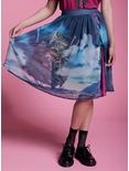 Her Universe Studio Ghibli Howl's Moving Castle Lace-Up Castle Skirt, MULTI, hi-res