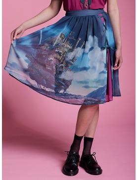 Her Universe Studio Ghibli Howl's Moving Castle Lace-Up Castle Skirt, , hi-res