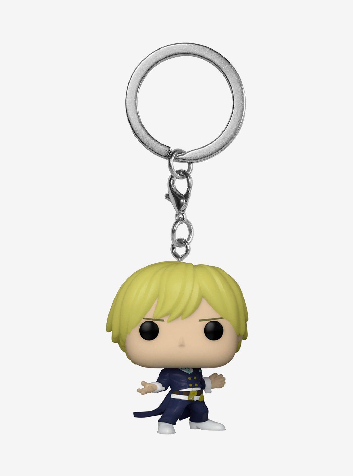 Funko Pocket Pop! My Hero Academia Neito Monoma Glow-in-the-Dark Vinyl Keychain - BoxLunch Exclusive, , hi-res