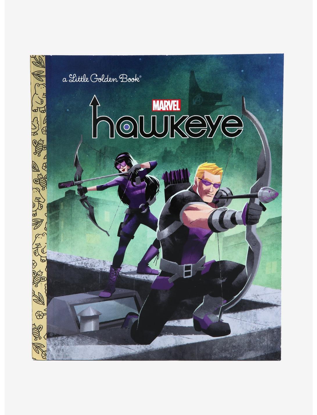 Marvel Hawkeye Little Golden Book, , hi-res