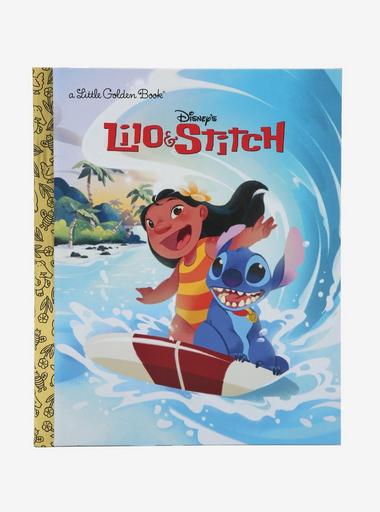 Lilo & Stitch (disney Lilo & Stitch) - (little Golden Book) By Golden Books  (hardcover) : Target