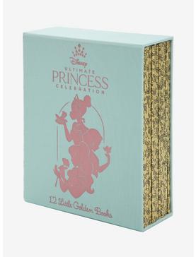 Disney Ultimate Princess Celebration Little Golden Book Set, , hi-res