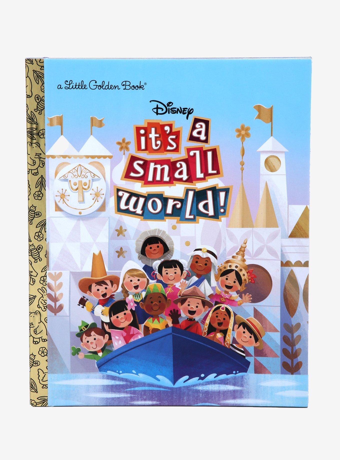 Disney It's a Small World! Little Golden Book, , hi-res