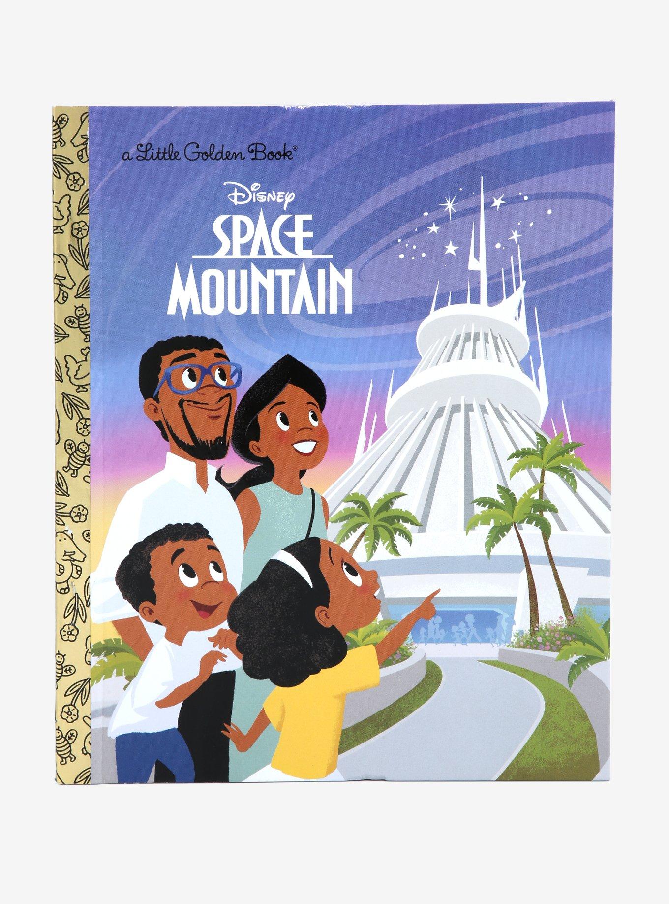 Disney Space Mountain Little Golden Book, , hi-res