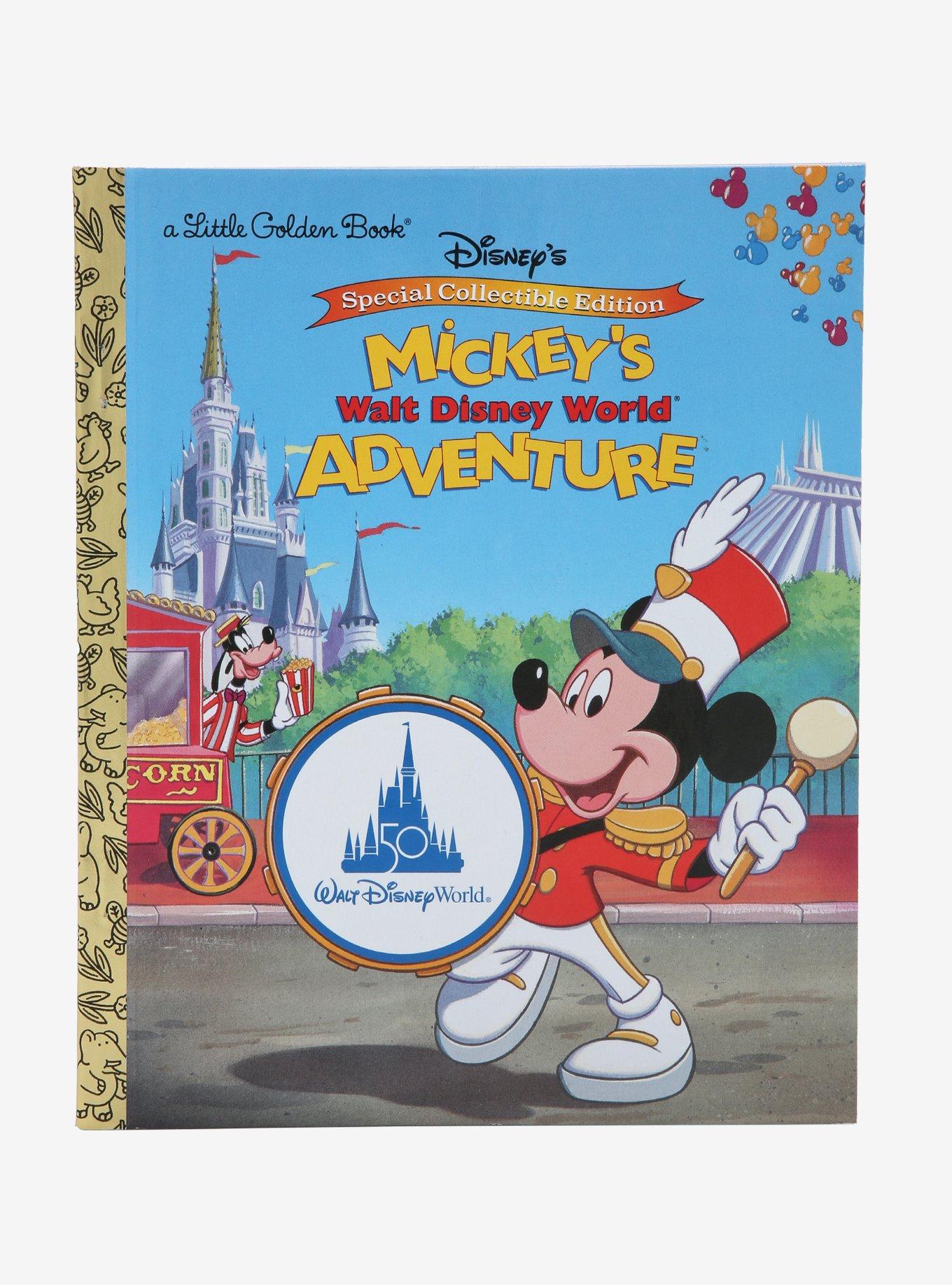 Disney Mickey's Walt Disney World Adventure (Special Collectible Edition) Little Golden Book, , hi-res