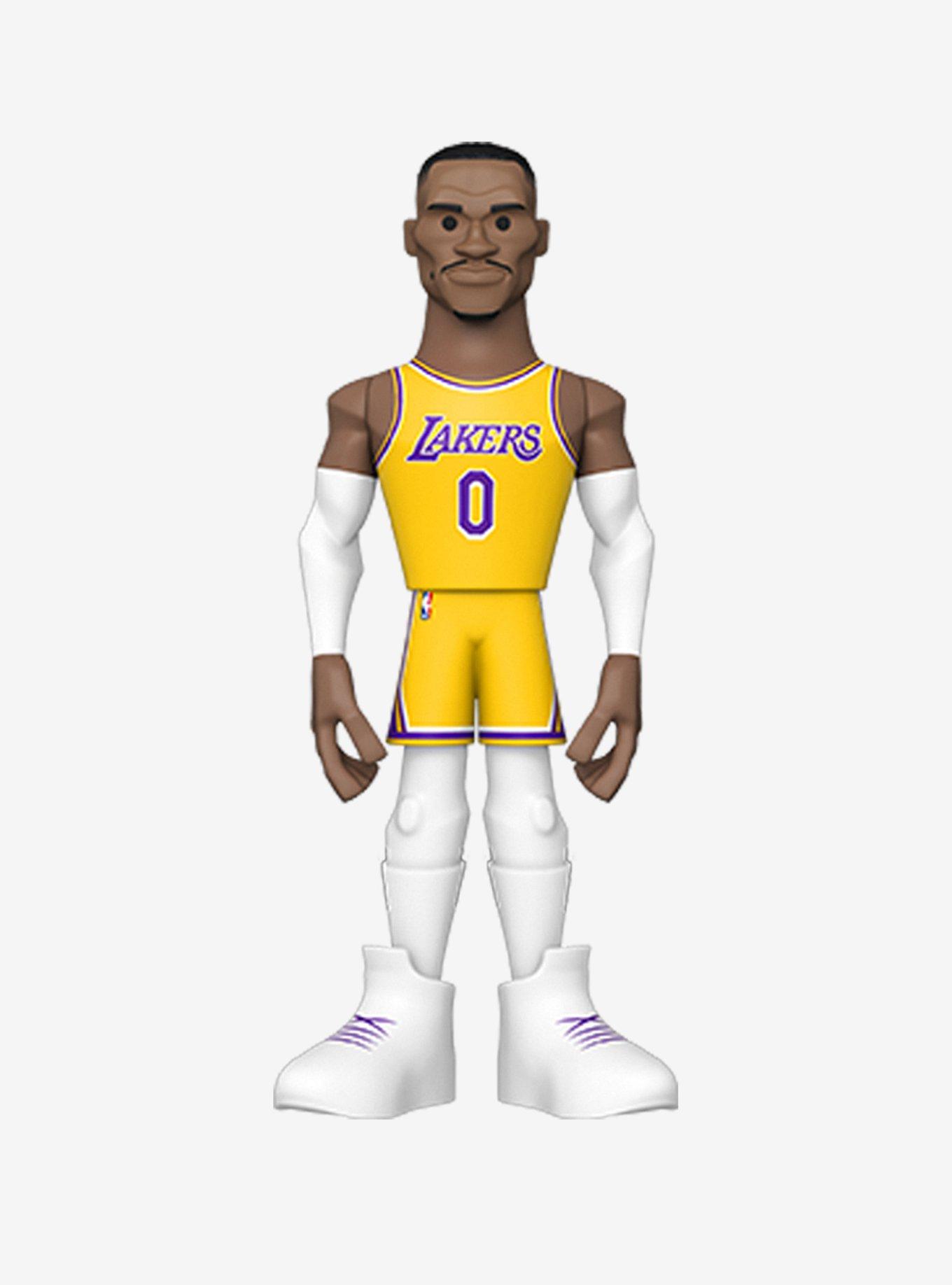 Funko Gold NBA Los Angeles Lakers Russel Westbrook Vinyl Figure, , hi-res
