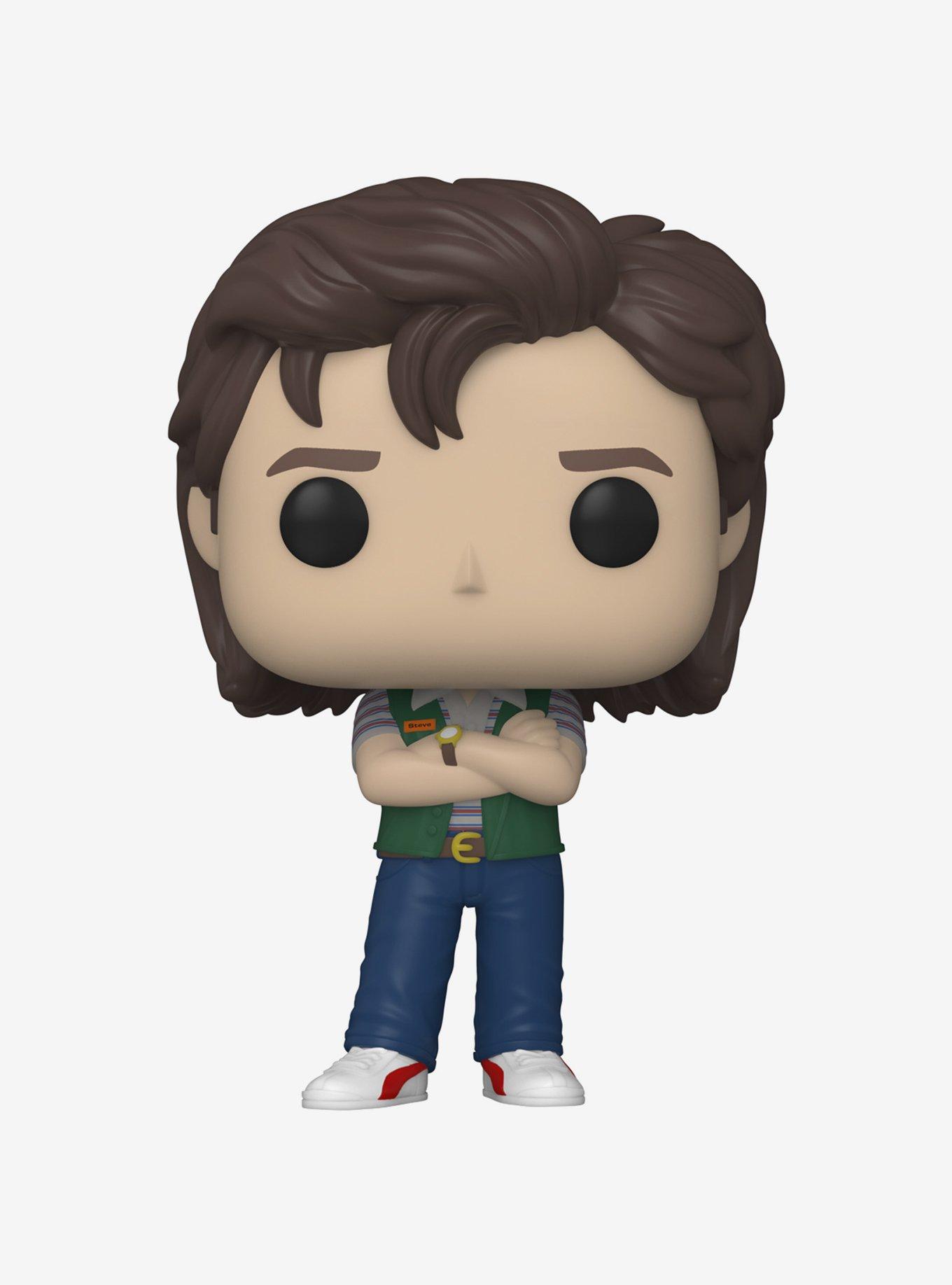 Funko Pop! Television Stranger Things Steve (Season 4) Vinyl Figure, , hi-res
