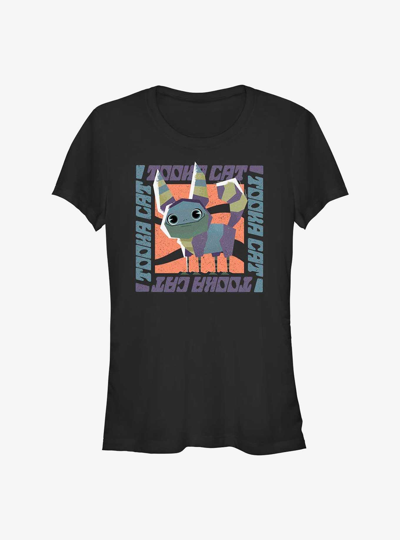 Star Wars: Galaxy Of Creatures Tooka-Cat Smile Girls T-Shirt, , hi-res