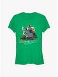 Star Wars: Galaxy Of Creatures Tooka-Cat Species Girls T-Shirt, KELLY, hi-res