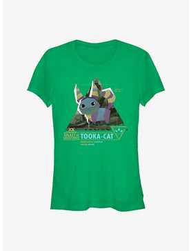 Star Wars: Galaxy Of Creatures Tooka-Cat Species Girls T-Shirt, , hi-res