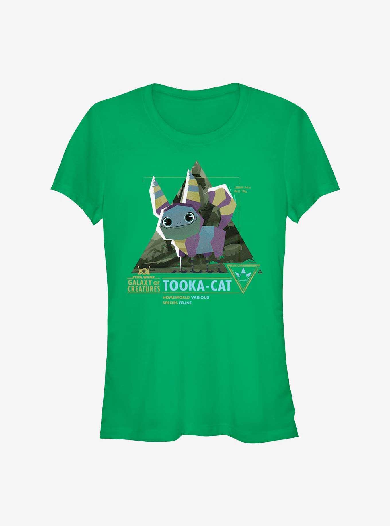 Star Wars: Galaxy Of Creatures Tooka-Cat Species Girls T-Shirt, , hi-res