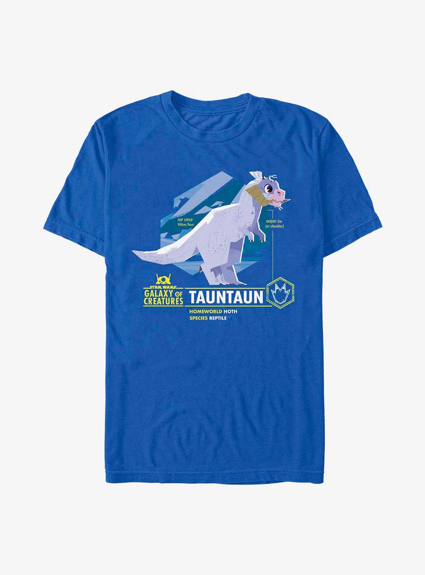 Star Wars: Galaxy Of Creatures Tauntaun Species T-Shirt, ROYAL, hi-res