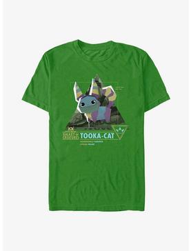 Star Wars: Galaxy Of Creatures Tooka-Cat Species T-Shirt, KELLY, hi-res