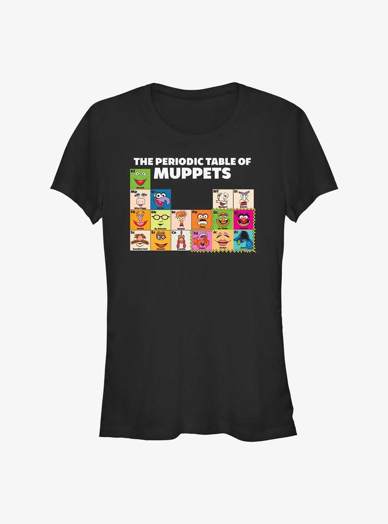 D The Muppets Periodic Table Of Muppets Girls T-Shirt | Hot Topic